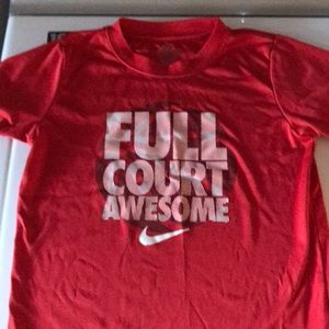 Boys Nike Sri-fit shirt